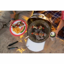 Magma Beach Fire Portable Charcoal Grill, Original Size 15in, With Tabletop Stand -Campingworld Shop 759822 10