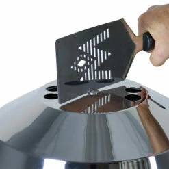 Magma Beach Fire Portable Charcoal Grill, Original Size 15in, With Tabletop Stand -Campingworld Shop 759822 5