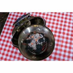 Magma Beach Fire Portable Charcoal Grill, Original Size 15in, With Tabletop Stand -Campingworld Shop 759822 6