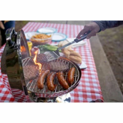 Magma Beach Fire Portable Charcoal Grill, Original Size 15in, With Tabletop Stand -Campingworld Shop 759822 7