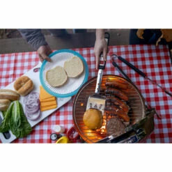 Magma Beach Fire Portable Charcoal Grill, Original Size 15in, With Tabletop Stand -Campingworld Shop 759822 8